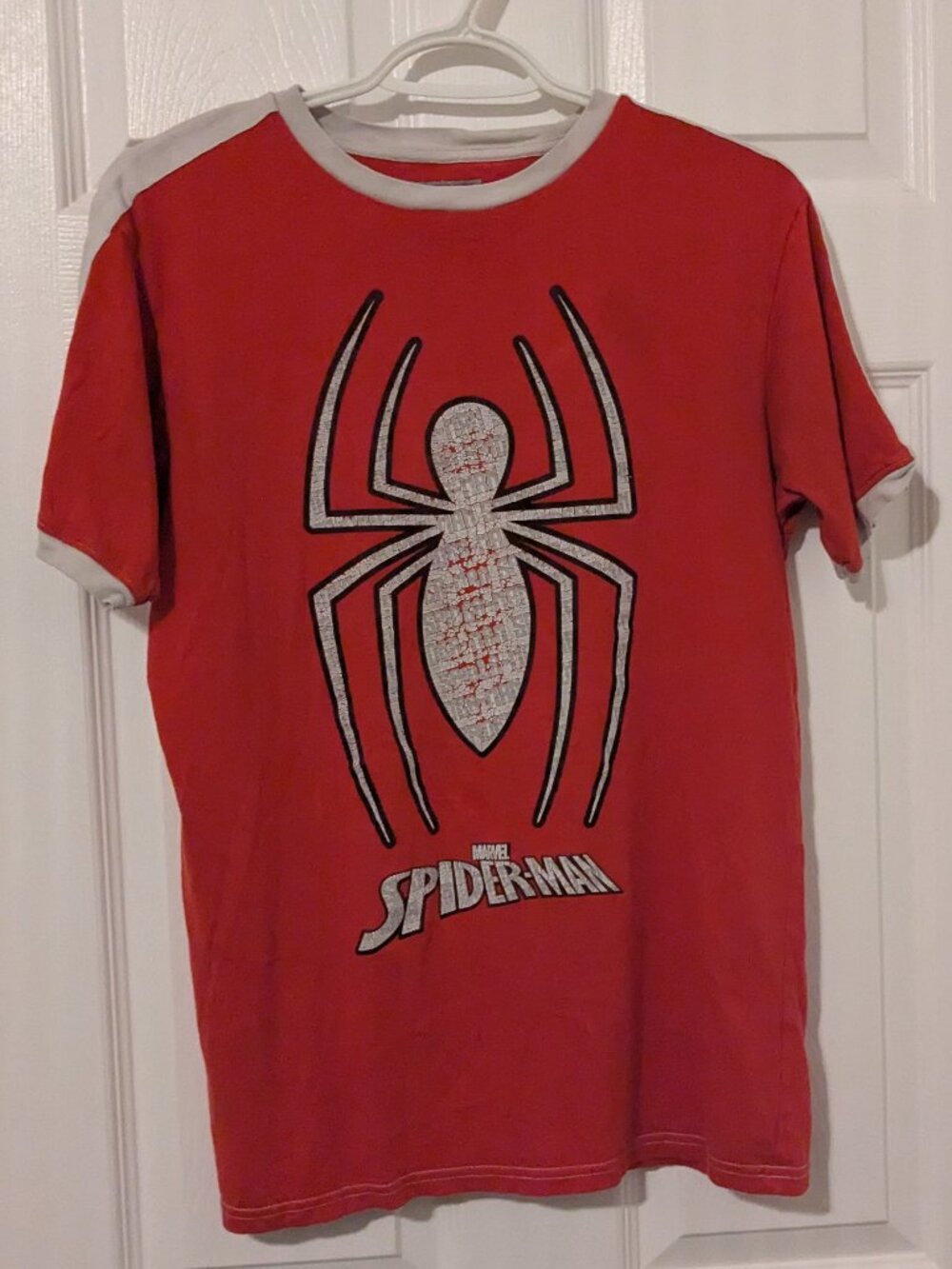 Marvel unisex Spider Man tee size small